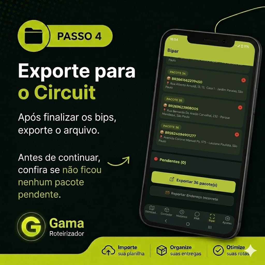 Passo 4: Exportar para Circuit